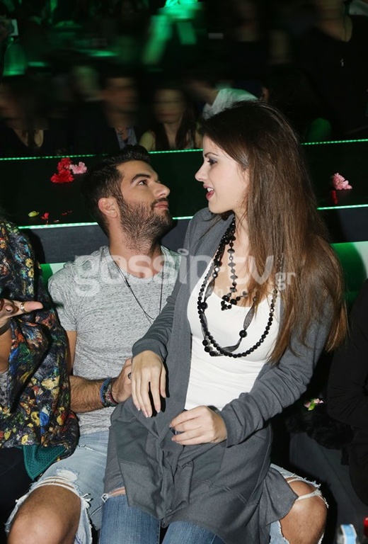 Ποια Γερμανού; Δεν θα πιστέψετε με ποια ηθοποιό διασκέδασε ο Ιωάννου αγκαλιά όλο το βράδυ 