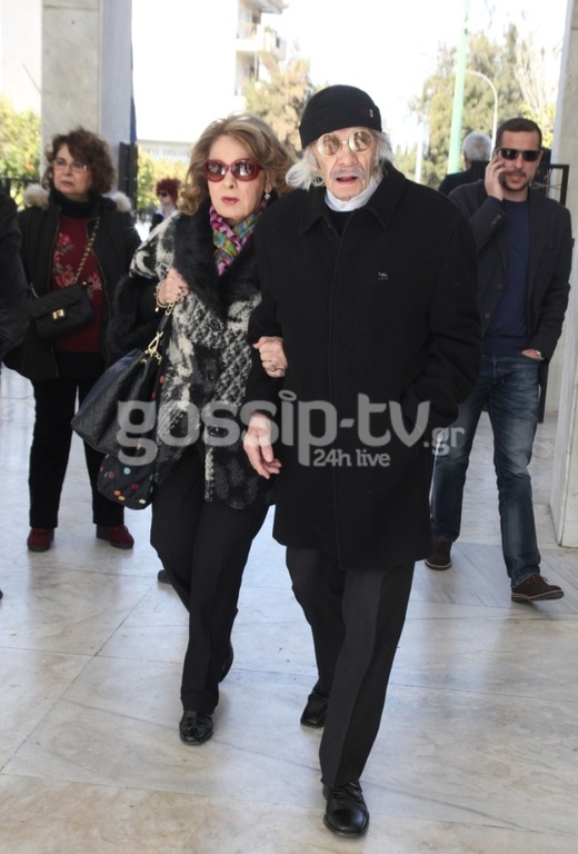 Το τελευταίο αντίο στον Δημήτρη Μυταρά