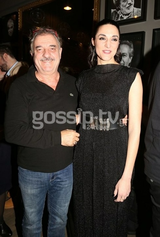 Μιχάλης Μητρούσης: Έξοδος στο θέατρο μετά την περιπέτεια με τη υγεία του!