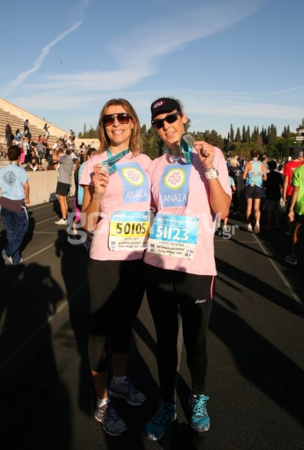 Ο κλασσικός Μαραθώνιος γέμισε celebrities!