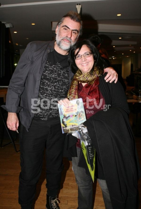 Παρουσίασε το βιβλίο του ο Φίλιππος Πλιάτσικας