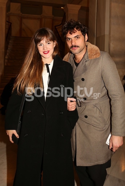 Πρώτη δημόσια εμφάνιση για το νέο ζευγάρι Ελλήνων ηθοποιών