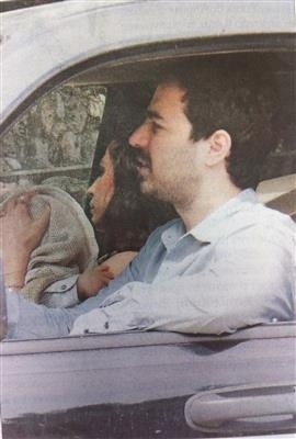 Φωτογραφίες από την μυστική βάπτιση του γιου της Παπουτσάκη