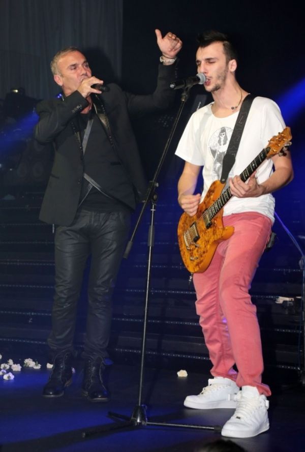 Ρόκκος και Ρόκκος: Μπαμπάς και γιος μαζί στην σκηνή