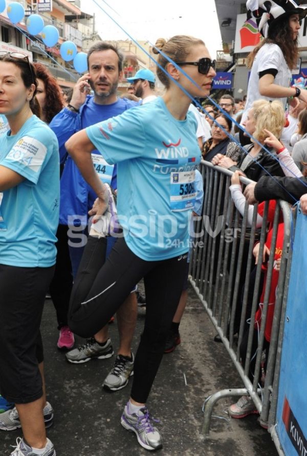 Άρωμα… showbiz στον 9ο Διεθνή Μαραθώνιο «Μέγας Αλέξανδρος»