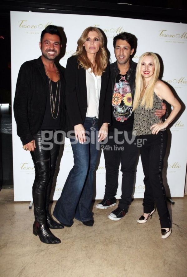 Βάσια Λόη: Πρώτη δημόσια εμφάνιση μετά την δεύτερη γέννα