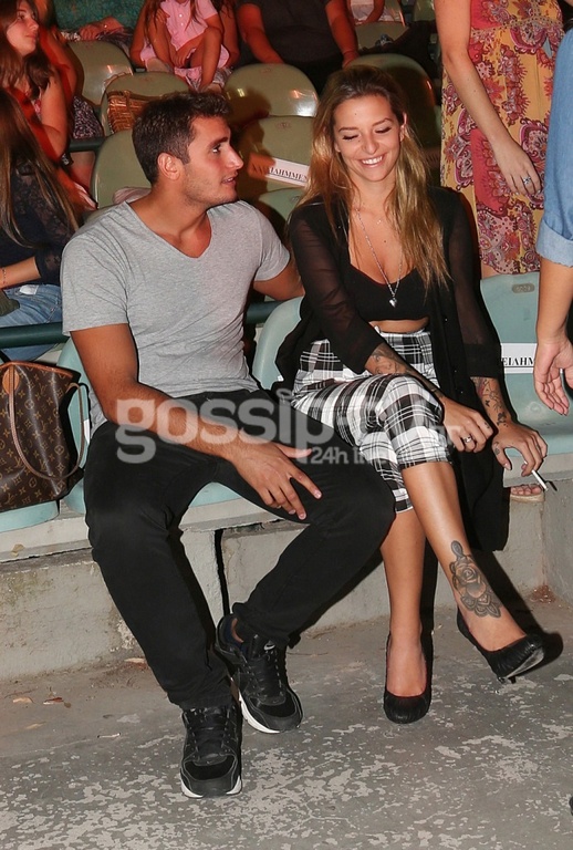 Εριέττα Κούρκουλου: Πρώτη δημόσια εμφάνιση μετά το πρόβλημα υγείας