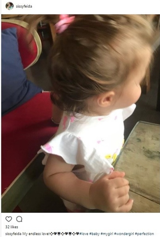 Σίσσυ Φειδά: Η φωτό της κορούλα της και το τρυφερό μήνυμα! 