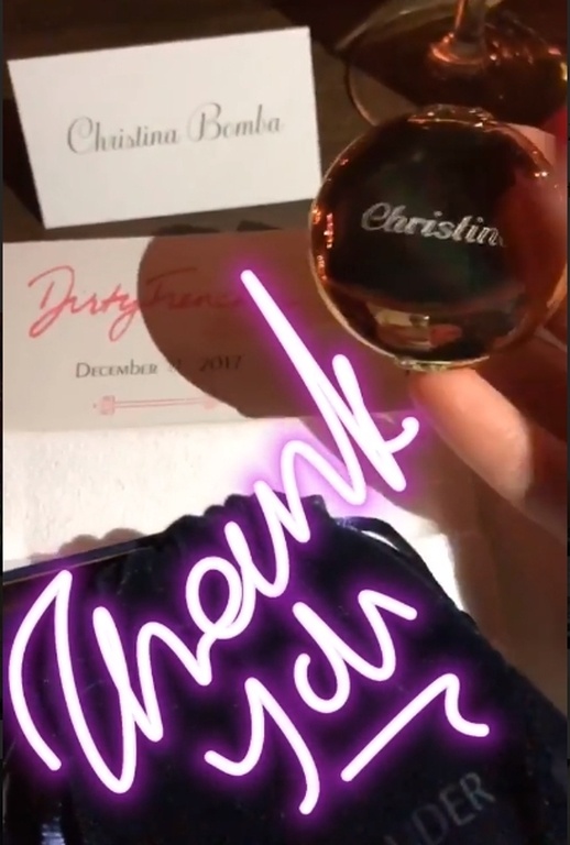 Χριστίνα Μπόμπα: Tο χριστουγεννιάτικο ταξίδι της στη Νέα Υόρκη