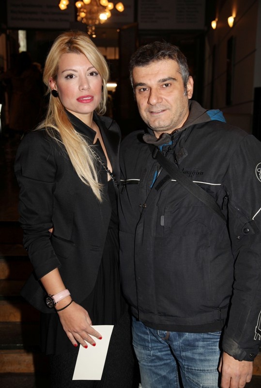 Κώστας Αποστολάκης – Αμέλια Αναστασάκη: Δεν κρύβονται πια 