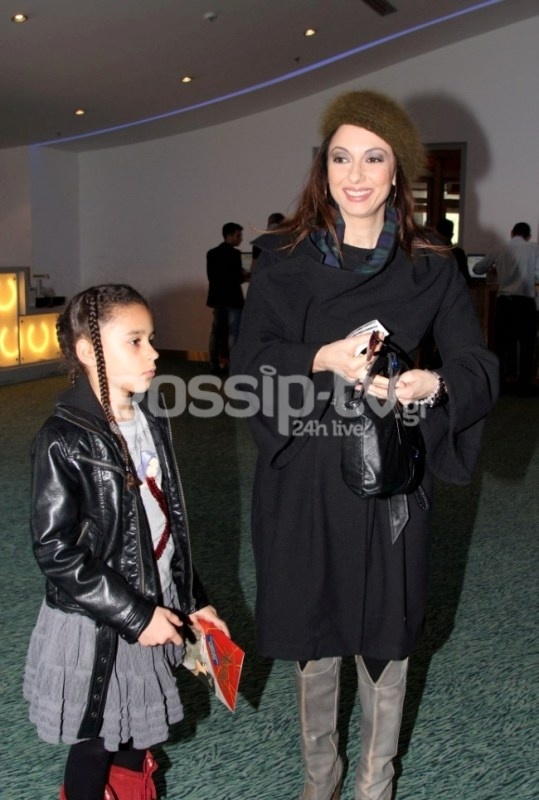 Ματθίλδη Μαγγίρα: Η κόρη της, της μοιάζει πολύ