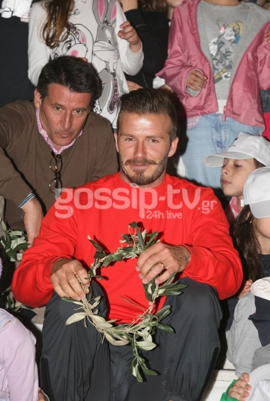 Το πρωινό του David Beckham στο Κολωνάκι!