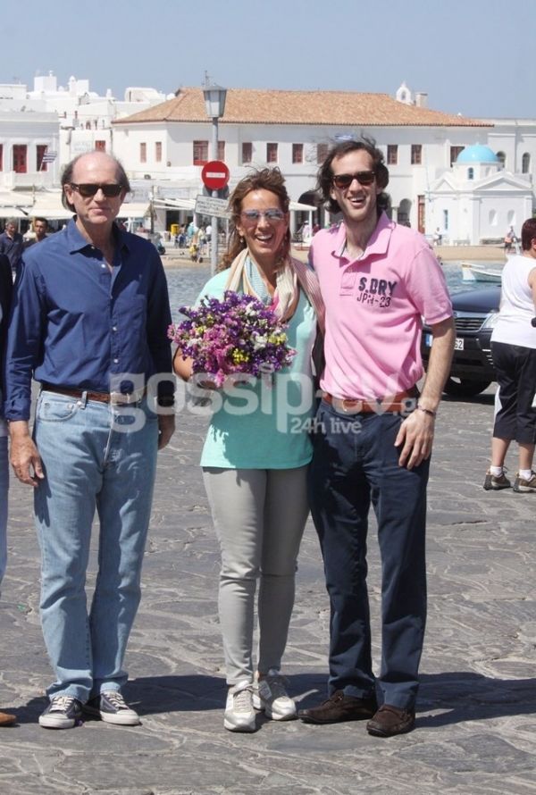 Πάσχα στην... Μύκονο για την ελληνική showbiz