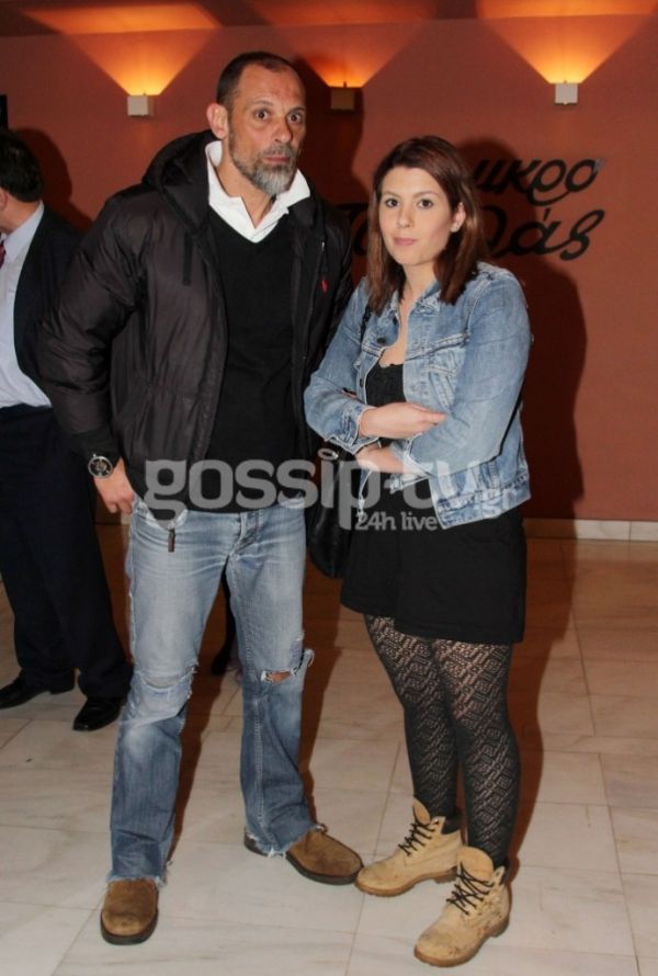 Τζώνη Θεοδωρίδης: Νυχτερινή έξοδος με την κόρη του