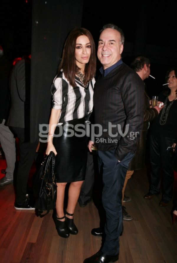 Γιώργος Μαζωνάκης: Γιόρτασε τα γενέθλιά του με όλους τους φίλους του