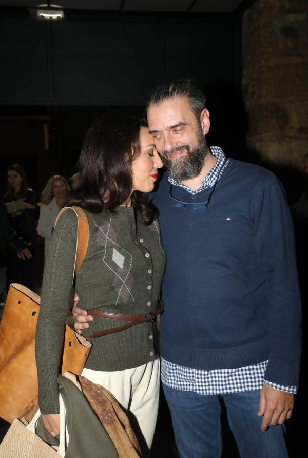 Άννα Μενενάκου-Σωτήρης Τσαφούλιας