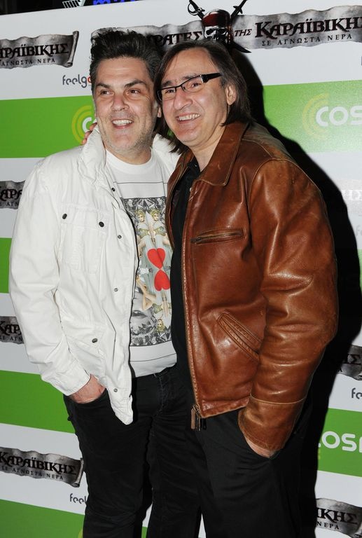 Βραδιά κινηματογράφου χτες για τους επώνυμους