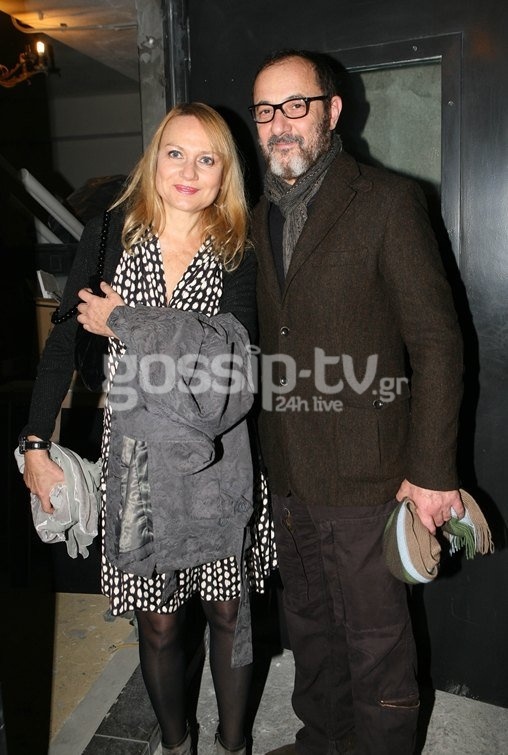 Στέλιος Μάινας-Κάτια Σπερελάκη: Ευτυχισμένοι μαζί