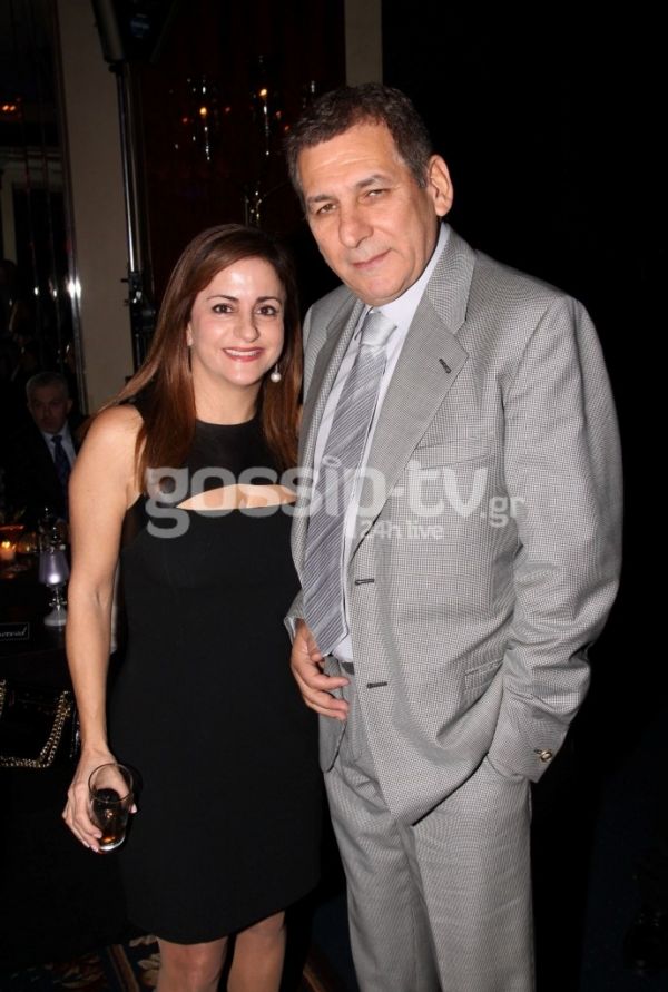 Ευγενία Χανδρή- Χάρης Οικονομόπουλος: Χριστουγεννιάτικο πάρτι για την ΕΛΕΠΑΠ