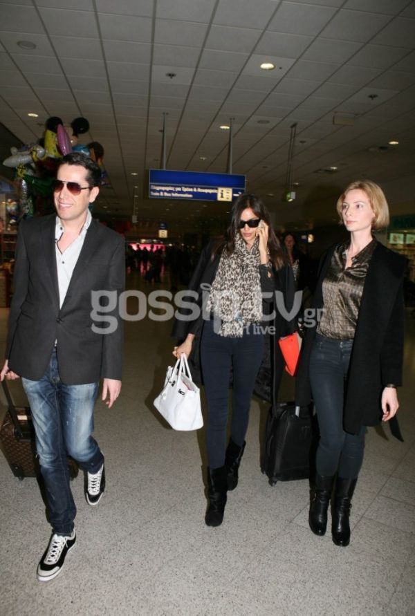 H Irina Shayk έφτασε στην Ελλάδα!