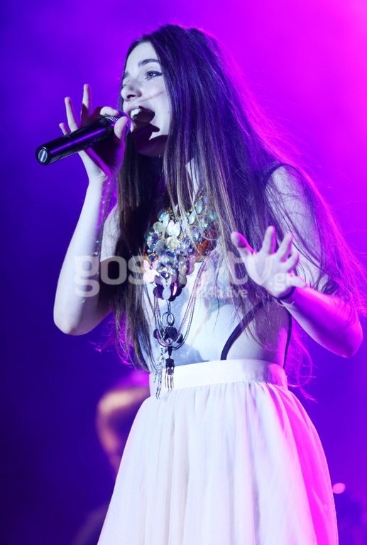 Αποθεώθηκε στην συναυλία της η Πέγκυ Ζήνα