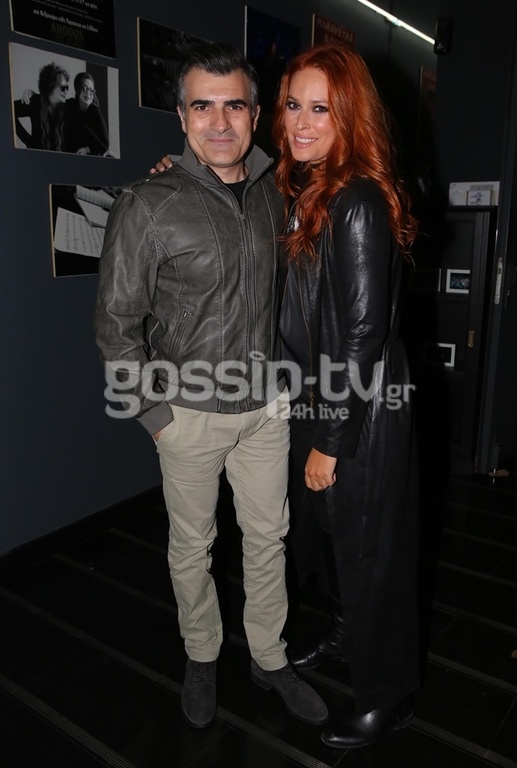 Σίσσυ Χρηστίδου: Πρώτη έξοδος μετά την αποβολή της - Στην πρεμιέρα του Μαραντίνη (φωτο)