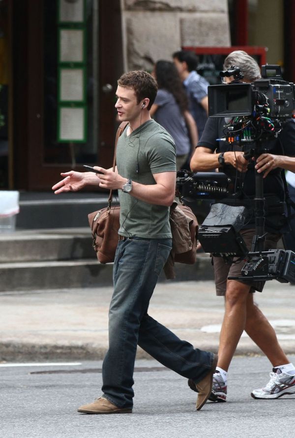 Φίλοι με προνόμια με τον Justin Timberlake