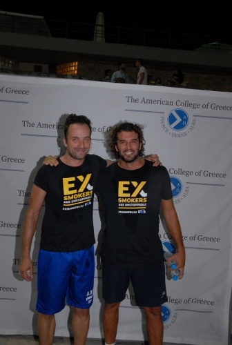 «Διέκοψε το κάπνισμα και παίξε μπάλα με την καρδιά σου!»    