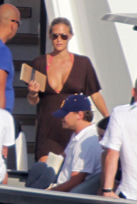 Κοινές διακοπές για Di Caprio- Refaeli και Campbell