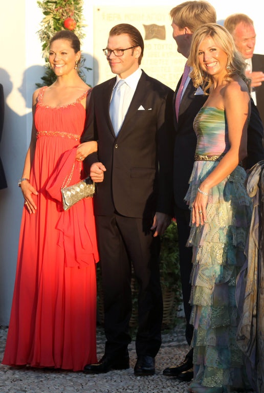 Οι λαμπεροί καλεσμένοι στο γάμο Νικολάου και Τατιάνας! 