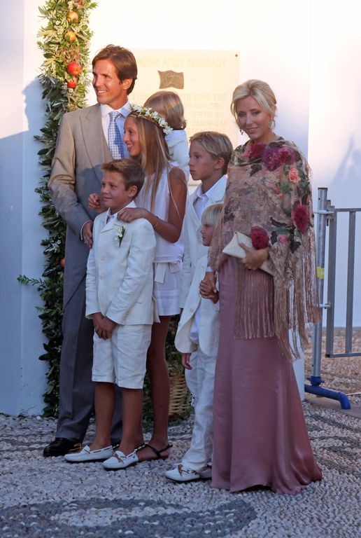 Οι λαμπεροί καλεσμένοι στο γάμο Νικολάου και Τατιάνας! 