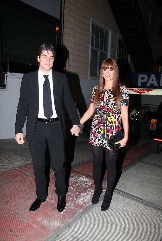 Οι πιο λαμπερές στιγμές του γάμου Οικονόμου-Λαφαζάνη