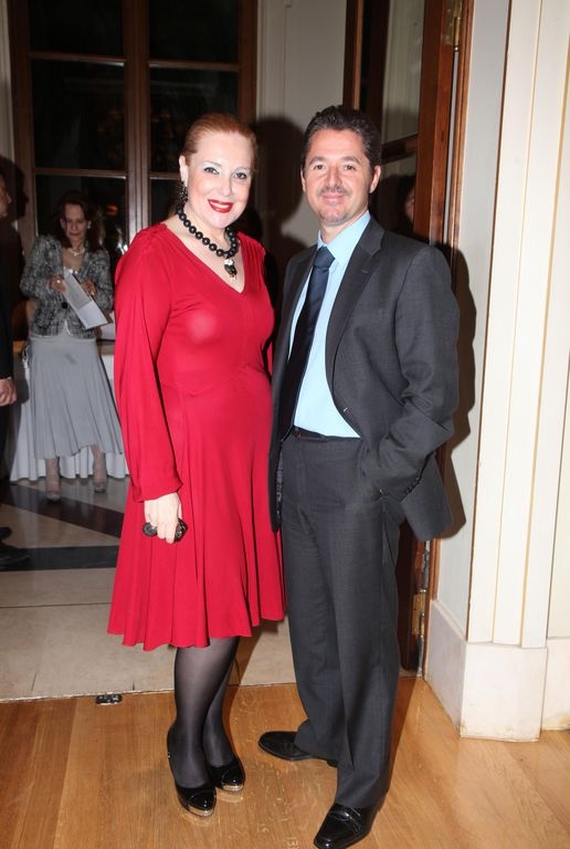 Backstage από την επίδειξη μόδας του Βλάσση Χολέβα