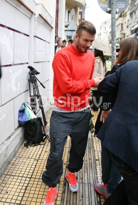 Το πρωινό του David Beckham στο Κολωνάκι!