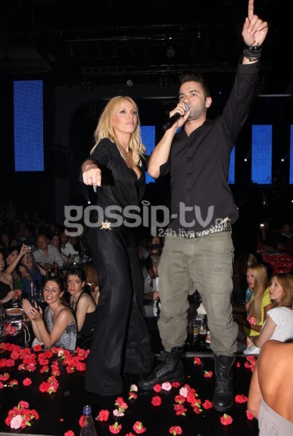 Όταν ο Θοδωρής συνάντησε την Πέγκυ