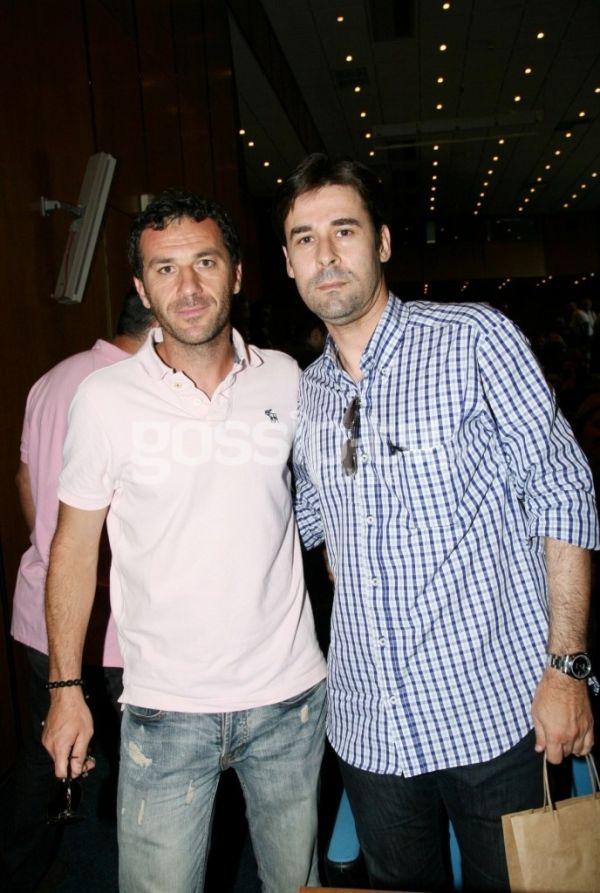 Αντώνης Νικοπολίδης: Παρουσίασε την αυτοβιογραφία του