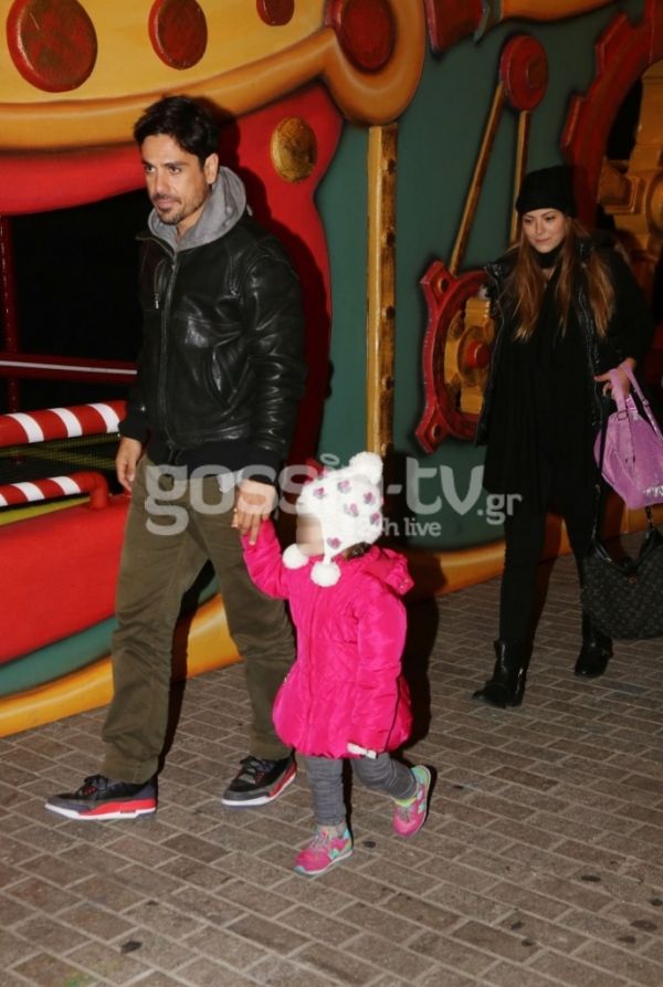 Κοκκίνου-Καμπούρη-Χρηστίδου: Έγιναν για λίγο παιδιά