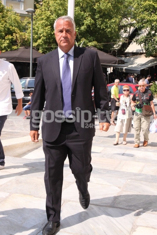 Το τελευταίο αντίο στον Κώστα Μήτση