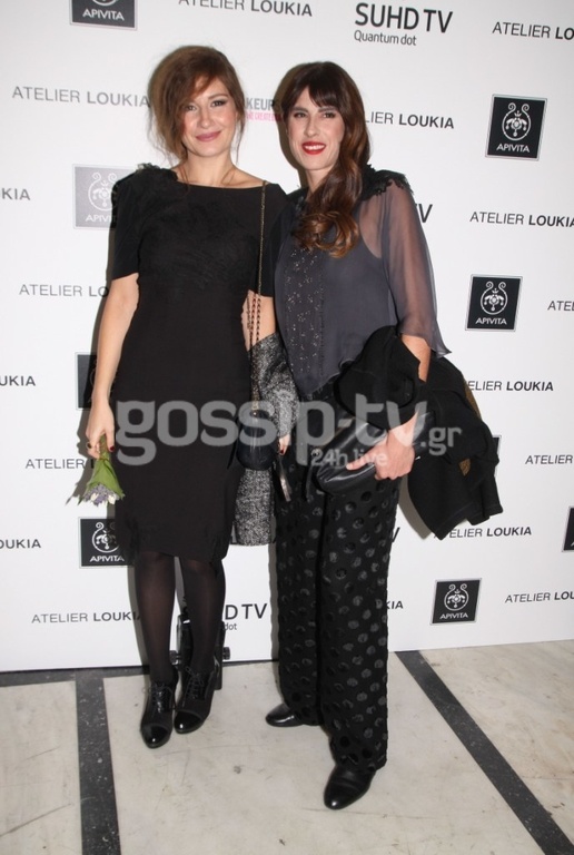 Επίδειξη μόδας για τα 40 χρόνια Atelier Loukia