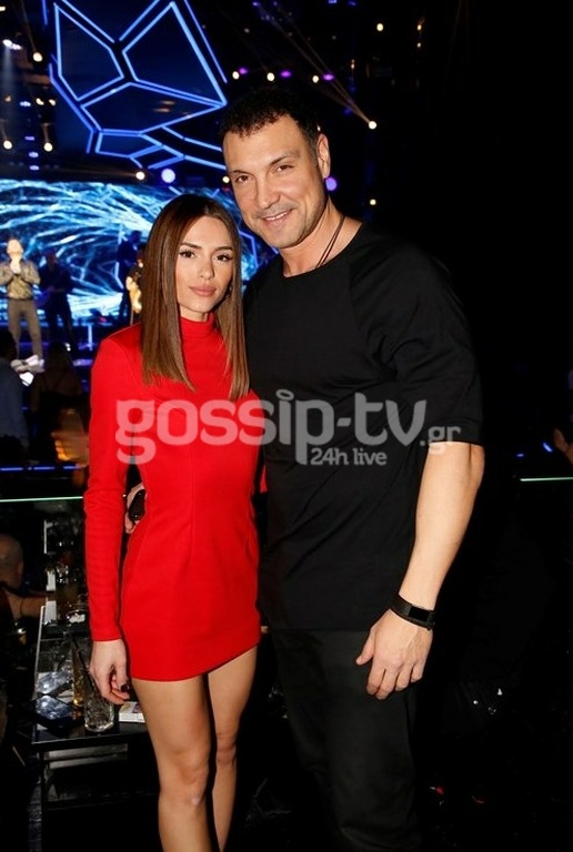 Τζίμης Σταθοκωστόπουλος - Ιωάννα Σιαμπάνη: Βραδινή έξοδος για το ερωτευμένο ζευγάρι!