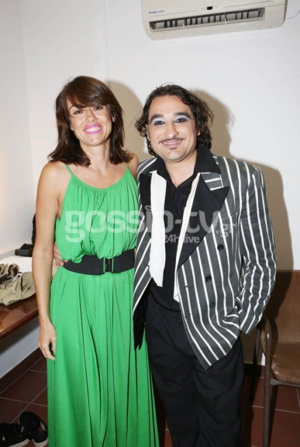 Βασίλης Χαραλαμπόπουλος: Το τρυφερό άγγιγμα της συζύγου του