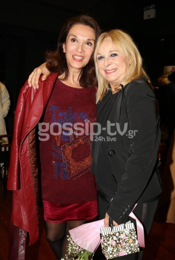 Λαμπερή πρεμιέρα για την Άννα Φόνσου