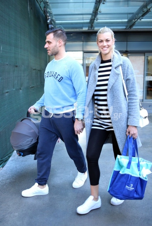 Εξιτήριο για την Βάσω Κολλιδά