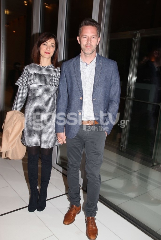 Χρήστος Λούλης - Έμιλυ Κολιανδρή: Σε βραδινή εκδήλωση το ζευγάρι 