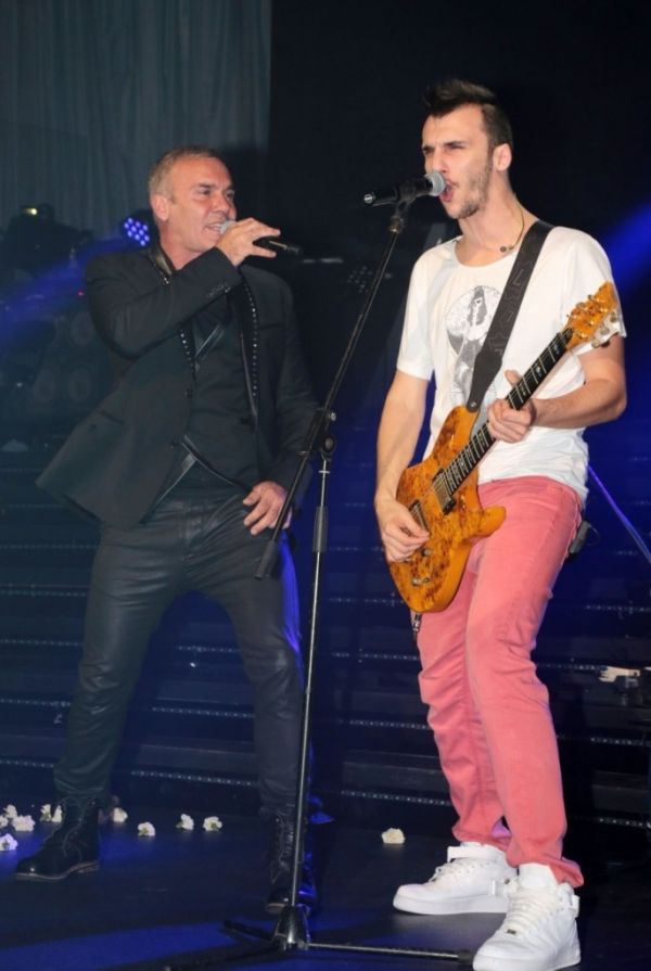 Ρόκκος και Ρόκκος: Μπαμπάς και γιος μαζί στην σκηνή