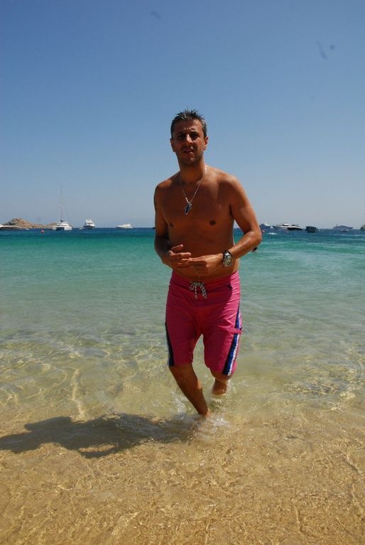 Οι μοναχικές διακοπές του Κώστα Πηλαδάκη