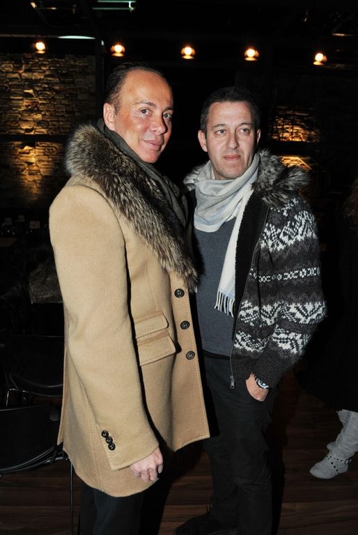 Λαμπερή επίδειξη μόδας από τον Χριστόφορο Κοτέντο