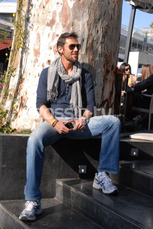 Αλέξανδρος Παρθένης: Απολαμβάνοντας τον ήλιο