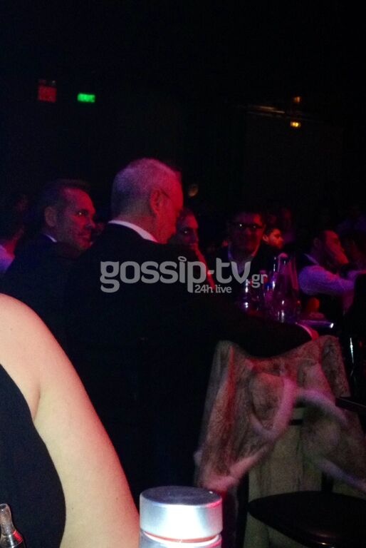 Πρωτοχρονιάτικη έξοδος για τον Πέτρο Κωστόπουλο