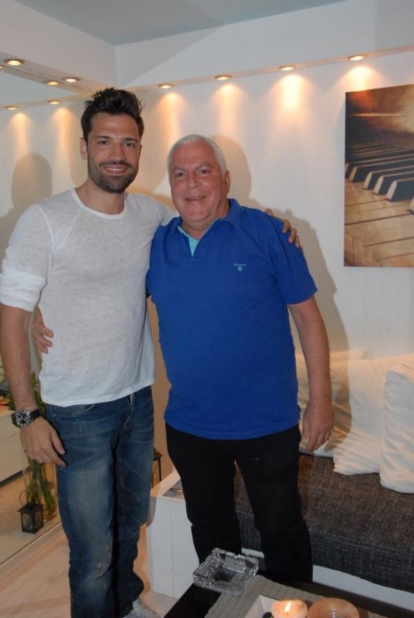 Πίνι Γκέρσον,Σαμπάνης,Πρέλεβιτς και Ιακώβου διασκέδασαν στον Αργυρό 